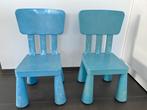 Mammut ikea stoelen blauw, Kinderen en Baby's, Ophalen, Gebruikt, Stoel(en)