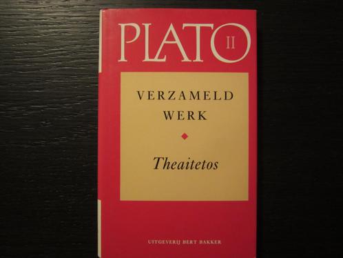 Plato  Verzameld werk  Deel II  -Theaitetos-, Boeken, Filosofie, Ophalen of Verzenden