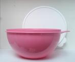 Tupperware « Super Mixing Bowl » 7,8 Liter - Lichtroze, Ophalen of Verzenden, Nieuw, Wit, Bak of Kom