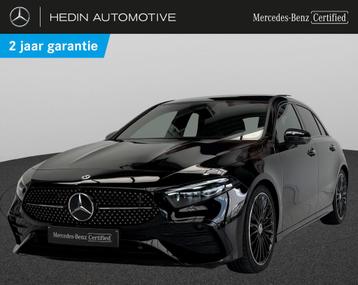 Mercedes-Benz A-Klasse 180 D Hatchback AMG Line | Panoramisc beschikbaar voor biedingen