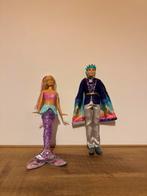 Barbie - set meerminnen, Kinderen en Baby's, Ophalen, Gebruikt, Barbie
