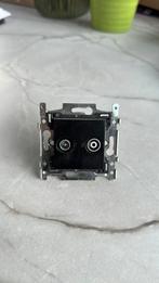 Niko Coax inbouw, Doe-het-zelf en Bouw, Elektriciteit en Kabels, Ophalen, Nieuw