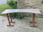 Afneembare houten bureautafel, Ophalen, Gebruikt, Bureau