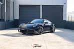 Porsche 992 911 Carrera 4-LED-PANO-CARPL-CAM-SPORTCHRONO, Automaat, 4 zetels, Zwart, Leder