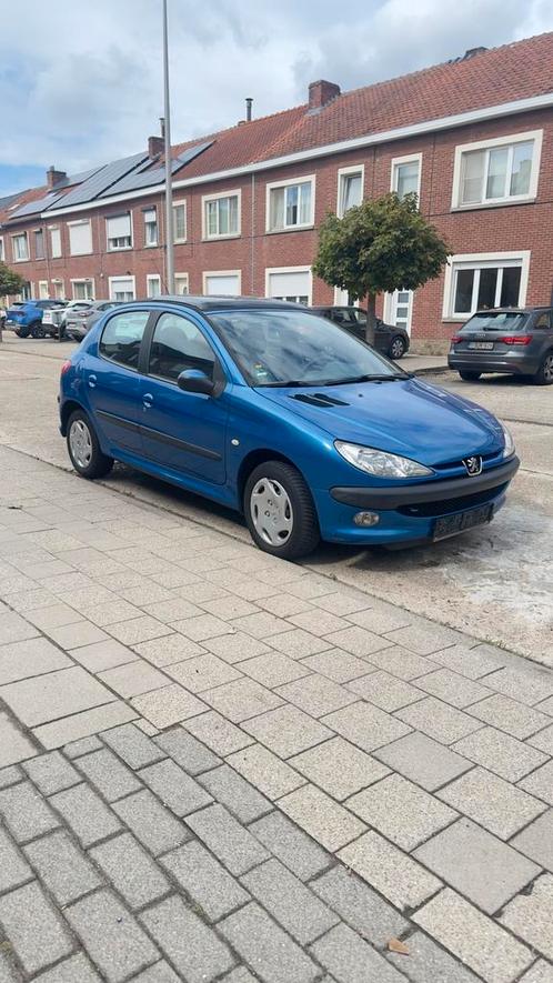 Peugeot 206 1.1i met pano dak en keuring voor verkoop, Auto's, Peugeot, Particulier, Elektrische ramen, Benzine, Ophalen of Verzenden