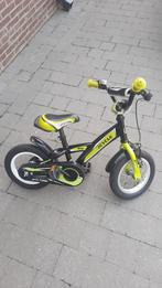 12 inch kinderfiets Bmx - zwarte fiets 16 inch, Fietsen en Brommers, Ophalen