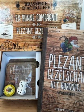 Chouffe Gezelschapspel, Ophalen of Verzenden