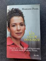 Un coeur invaincu - Mariane Pearl, Livres, Biographies, Utilisé, Autre, Enlèvement ou Envoi, Mariane Pearl