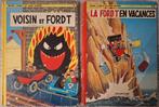 Marc Lebut et son voisin et ford T 1971 (tome 4 + tome 9), Ophalen of Verzenden, Meerdere stripboeken, M. Tillieux, Gelezen