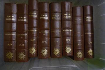 Focus Bordas alphabétique en 8 volumes beschikbaar voor biedingen