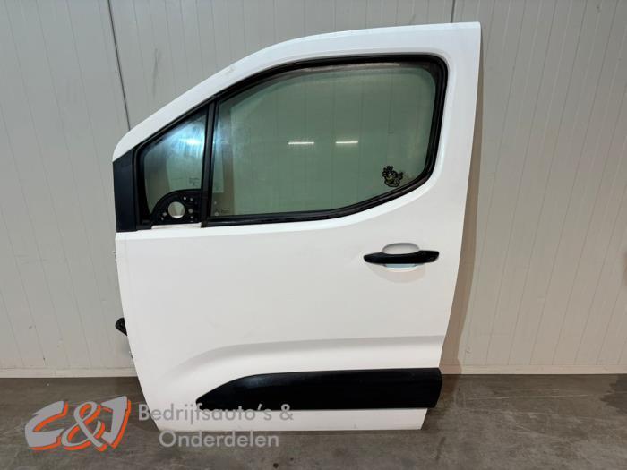 Portier 2Deurs links van een Peugeot Partner (XXXXXXXX), Auto-onderdelen, Carrosserie, Deur, Peugeot, Gebruikt, 3 maanden garantie