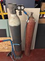 Acetyleen set, Doe-het-zelf en Bouw, Gereedschap | Lasapparaten, Ophalen, Gebruikt, CO2