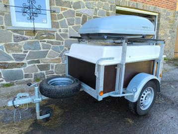 Remorque à bagages, Autos : Divers, Remorques, Enlèvement, Utilisé