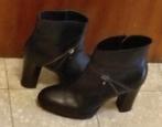 Bottines pointure 39, Enlèvement ou Envoi, Comme neuf, Boots et Botinnes, Noir