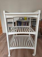 Luiertafel Verzorgingstafel Troll wit, Kinderen en Baby's, Ophalen, Gebruikt