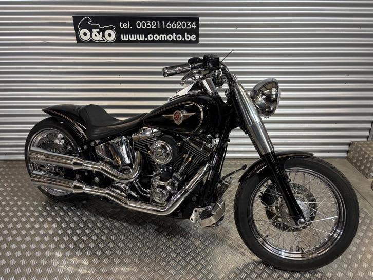 H-D Fat Boy Special 1450 FLSTF + Garantie + GRATIS Onderhoud, Motoren, Motoren | Harley-Davidson, Bedrijf, Chopper, meer dan 35 kW