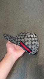 Casquette Gucci Classique Grise, Kleding | Heren, Hoeden en Petten, Ophalen, Zo goed als nieuw, Pet