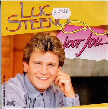 Vinyl, 7"   /    Luc Steeno – Voor Jou