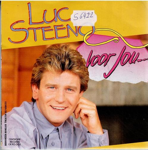 Vinyl, 7"   /    Luc Steeno – Voor Jou, CD & DVD, Vinyles | Autres Vinyles, Autres formats, Enlèvement ou Envoi