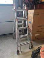 Little giant ladder 4x5 treden, Ophalen of Verzenden, Zo goed als nieuw, Ladder
