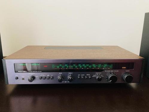 Rotel RX-602 tunerversterker, Audio, Tv en Foto, Versterkers en Ontvangers, Gebruikt, Stereo, Minder dan 60 watt, Overige merken
