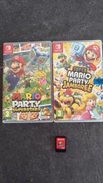 3 Nintendo Switch Super Mario spelletjes te koop, Games en Spelcomputers, Games | Nintendo Switch, Ophalen, Zo goed als nieuw