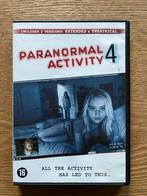 DVD Paranormal Activity 4, Cd's en Dvd's, Dvd's | Horror, Vanaf 16 jaar, Ophalen of Verzenden, Zo goed als nieuw, Spoken en Geesten