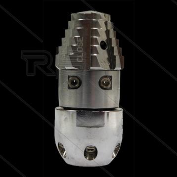 RVS Roterende Rioolnozzle 10-Jets 300 Bar beschikbaar voor biedingen