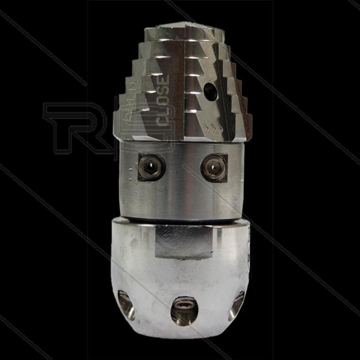 RVS Roterende Rioolnozzle 10-Jets 300 Bar, Auto diversen, Overige Auto diversen, Verzenden