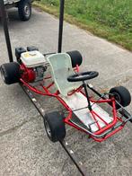 Kart met vernieuwde honda motor, Sport en Fitness, Karting, Ophalen, Kart