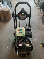 Hogedrukreiniger bezine, Ophalen