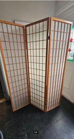 Rijstpapier roomdivider 180 x 130 cm, 3 panelen, Huis en Inrichting, Ophalen, Zo goed als nieuw