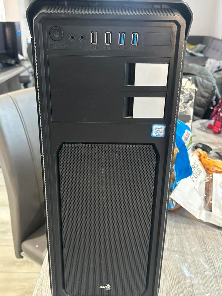 Pc gamer, Computers en Software, Desktop Pc's, Gebruikt, Ophalen