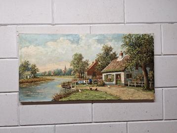 Polderlandschap beschikbaar voor biedingen