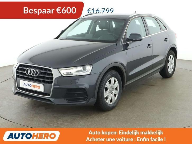 Audi Q3 2.0 TDI (année de construction 2018), Autos, Audi, Achat, Q3, ABS, Caméra de recul, Airbags, Air conditionné, Bluetooth