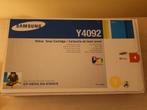 Nieuwe Samsung CLT-Y4092S gele toner, Nieuw, Toner, Samsun, Ophalen of Verzenden