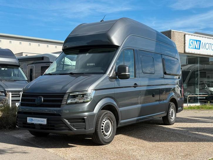 VW Grand California - 177PK - 9.535KM - OPENDEURDAGEN BTW*, Caravans en Kamperen, Mobilhomes, Bedrijf, Buscamper of Camperbus