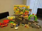 Playmobil 70179 Trein met passagiers en circuit - compleet, Complete set, Gebruikt, Ophalen of Verzenden