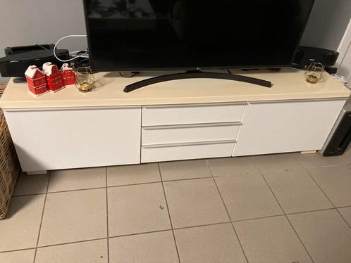 Ikea besta burs tv meubel, Huis en Inrichting, Kasten |Televisiemeubels, Gebruikt, Ophalen