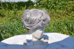 §  perruque synthetique gris moyen neuve('1), Enlèvement ou Envoi, Neuf, Perruque ou Extension de cheveux