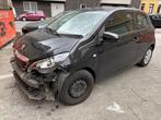 ACCIDENTÉ!! 108 BENZIN 1,0cc 2014 79,000KM 0471654764, Auto's, Peugeot, Zwart, Zwart, Bedrijf, 1000 cc