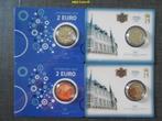 Luxemburg 4 x 2 Euro coincard 2025, Ophalen of Verzenden, Luxemburg, Overige waardes, Setje