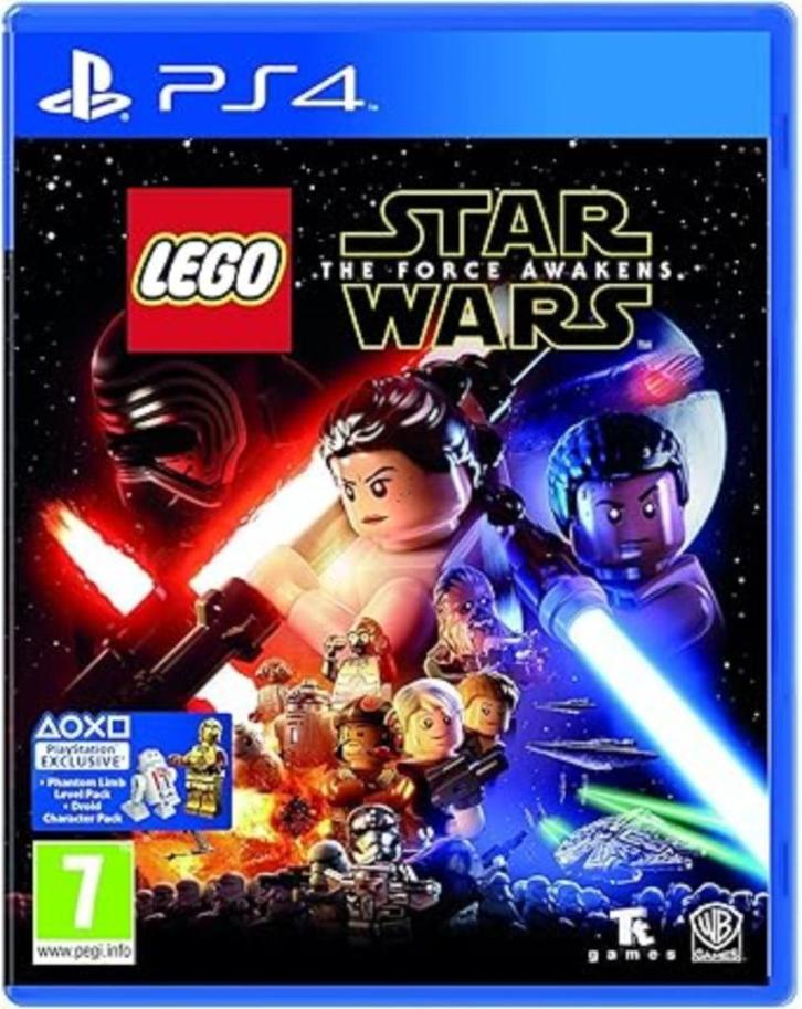 LEGO Star Wars The Force Awakens PS4 GRATIS LEVERING, Games en Spelcomputers, Games | Sony PlayStation 4, Nieuw, Avontuur en Actie