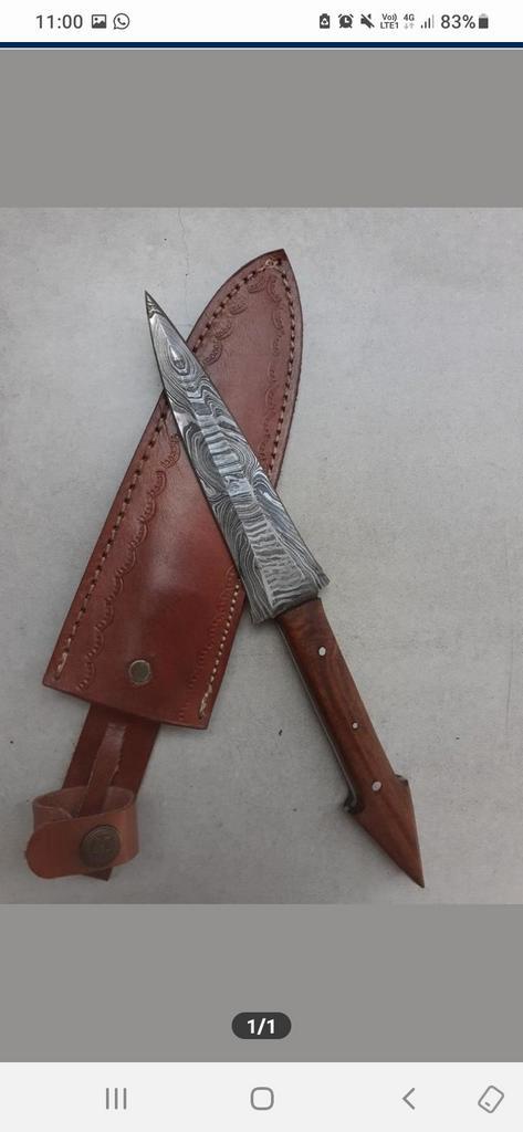 Poignard de Damas, Collections, Lord of the Rings, Comme neuf, Enlèvement ou Envoi