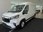 Maxus eDeliver9 Pan Van 72kwh L3H2, Auto's, Bestelwagens en Lichte vracht, Automaat, Stof, Zwart, Maxus