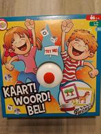 Woord kaart bel spel, Kinderen en Baby's, Met geluid, Ontdekken, Zo goed als nieuw, Ophalen