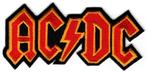ACDC stoffen Opstrijk patch embleem #1, Verzamelen, Muziek, Artiesten en Beroemdheden, Verzenden, Nieuw, Kleding