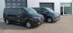 Ford Transit Custom New Limited 8trapsaut. L1 34900 ex BTW s, Auto's, Stof, 1995 cc, Zwart, 4 cilinders