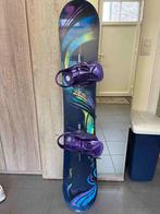 Burton snowboard (154cm) met Burton bindingen., Sport en Fitness, Snowboarden, Ophalen, Gebruikt, Board