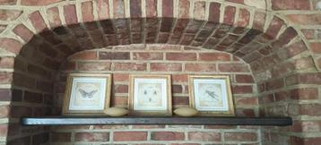 schilderijtjes 3 stuks beschikbaar voor biedingen